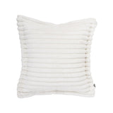 Puff Ottoman Cover Shar Pei White/Natural -Cover Only