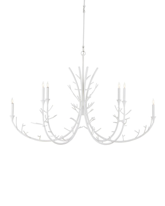 Twiggy Oval Chandelier