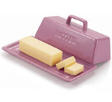 Kook Ceramic Butter Dish with Lid