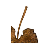 Gilded Canopy Leaf Wall Decor - Small