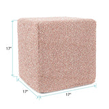 Indoor/Outdoor No Tip Block - Alicante Blush