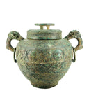 Guardian of the Sky Bronze Wine Jar