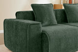 HARRISON 78" Loveseat with 1 Ottoman