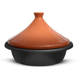 Kook Moroccan Cast Iron Tagine 3.3 Qt Blue