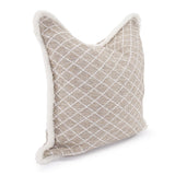 24 x 24 Pillow Grille Natural - Down Insert