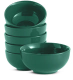 Kook Ceramic Cereal Bowls, 20 oz, Set of 6