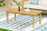 ORLON 43" Rectangle Outdoor Coffee Table