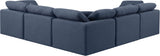 Indulge - Linen 5 Piece Modular Corner Sectional