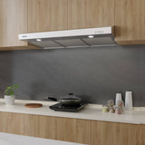 CIARRA 30 inch Under Cabinet range Hood with 200 CFM Powerful Airflow & 3-Speed Fan, Energy-Efficient LED Lighting CAS75905-OW