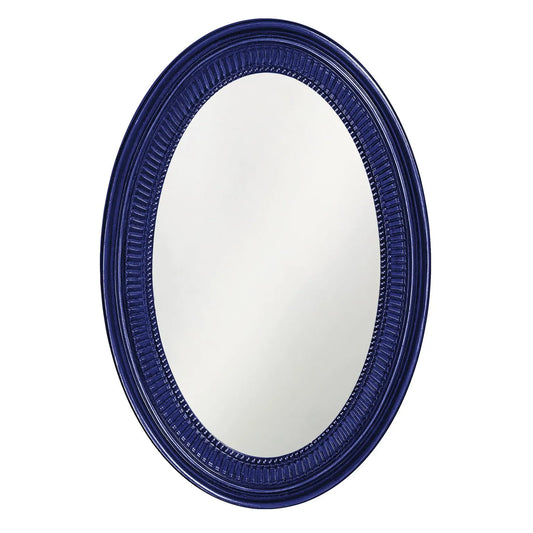Ethan Mirror - Glossy Navy