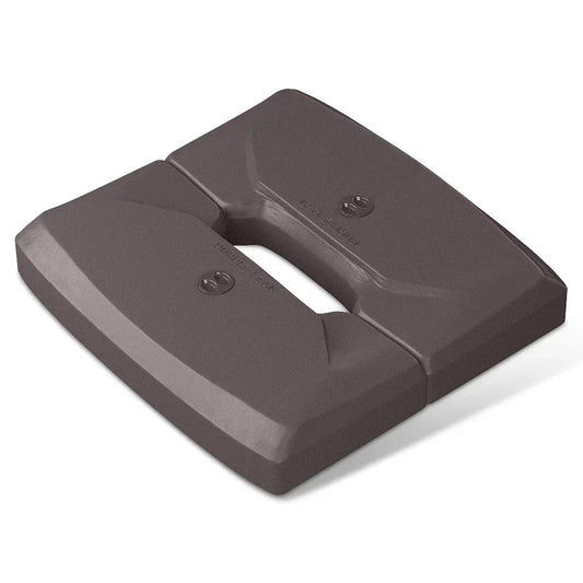 PURPLE LEAF Cantilever Umbrella Weighted Base ZY02XGTBS-120