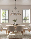 Oyster Shell Chandelier
