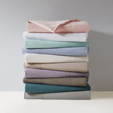 Luxurious Brushed Microfiber Deep Pocket Sheet Set, Seafoam