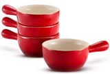 Kook French Onion Soup Crocks, 24 oz, Set of 4