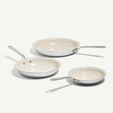 MADE IN CeramiClad® 2.0 Non Stick Frying Pan Set