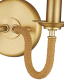 Adala Brass Wall Sconce