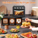 Plum Chef 27.5QT 6-in-1 Air Fryer Oven, 1600W