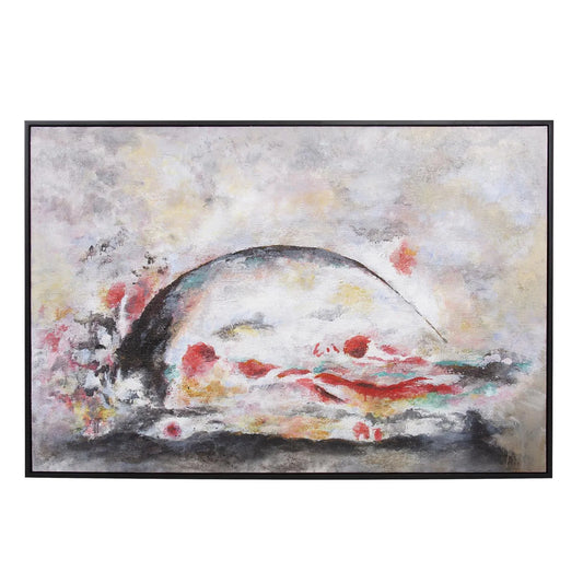 Bridge to Nowhere Hand Painted Original Art