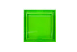Saint Tropez Square Tray Set of 2 - Green