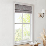 Total Blackout Cordless Roman Shade, Grey