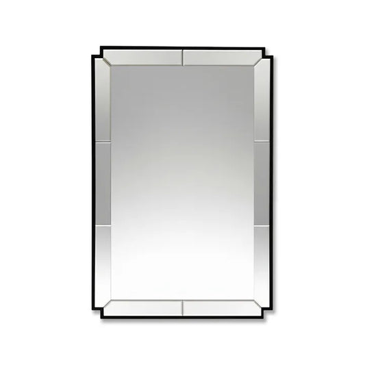Davis Mirror Black