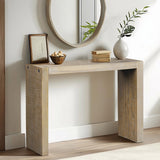 54" Console Table, Natural
