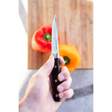 Superior 3.5 inch Paring Knife - Black