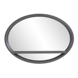Ackley Mirror with Shelf