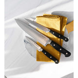 Superior 3-Piece Kitchen Knife Set – Black