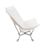Puff Chair Shar Pei White/Natural