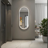Osman Glossy Chalk Wall Mirror