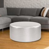 Universal 36 Round Cover Luxe Mercury -Cover Only