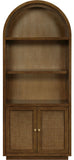 Botanical - Oak Veneer And Solid Wood Bookcase