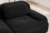 MIA 82'' Loveseat with 1 Ottoman