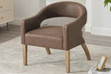 ALINO 25" Modern Barrel Chair