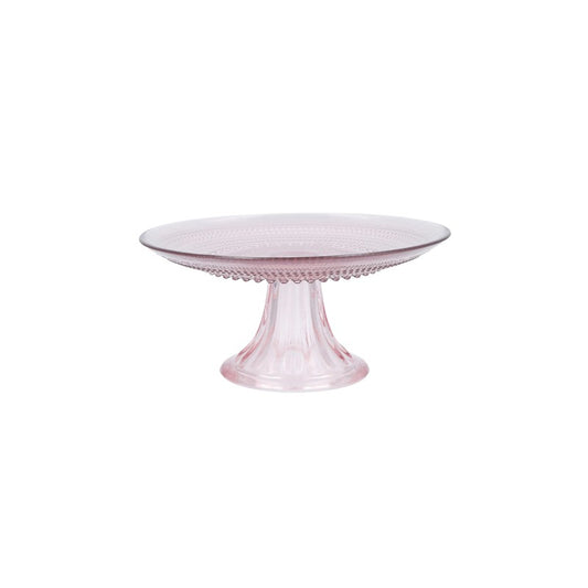 Jupiter Pink Mini Cake and Cupcake Stand 8.5"
