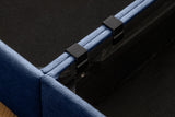 HARMONY 142" 4-Seater Sofa with 1 Ottoman