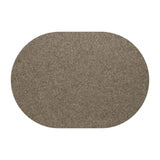 Loft Felt Stone Placemat - Oval 13.3x16.5"- Set of 4
