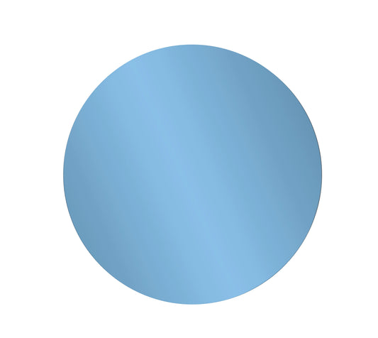 Balducci Round Sapphire Blue Mirror Small