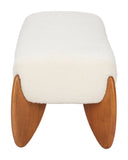 Charm Bench Ivory