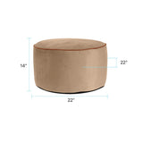 Qivuit Camel Foot Pouf