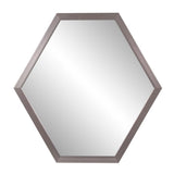 Graphite Foil Hexagonal Mirror