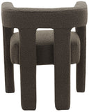 Athena - Boucle Fabric Dining Chair