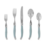 Laguiole Connoisseur 18/10 Ss Misty Blue Flatware