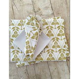 French Home Set of 4 Orchid Placemats - Chartreuse