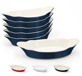 Kook Ceramic Au Gratin Baking Dish Set of 6