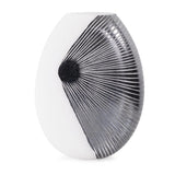 Oxman Hypnotic Short Glass Vase