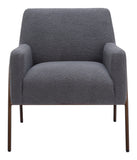 Charleston Accent Chair Gray