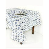 French Home Set of 4 Botanical Sugarbird Napkins - Sky