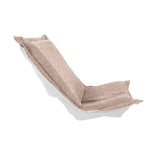 Patio Scroll Puff Chair Cover & Cushion- Alicante Blush
